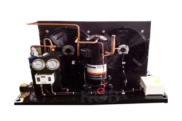ZB15KQE-TDF 2hp condensing Emerson Copeland Refrigeration Unit Cold Storage Unit Single Air Port Box Condensing Unit